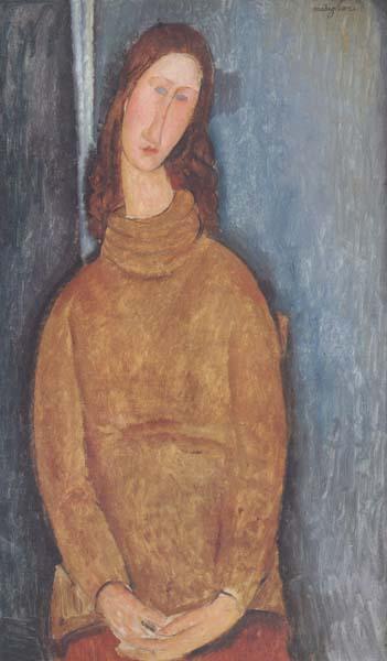 Amedeo Modigliani Jeanne Hebuterne (mk38) Germany oil painting art
